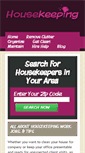 Mobile Screenshot of housekeeping.org